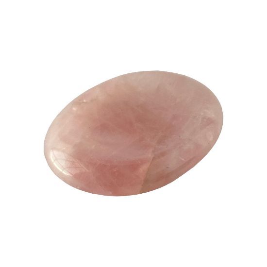 Shop Rose Quartz Crystal Worry Stone